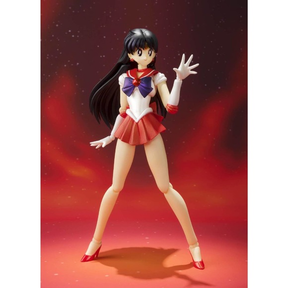 Bandai Tamashii Nations S.H. Figuarts Sailor Mars action figure - Picture 3 of 14